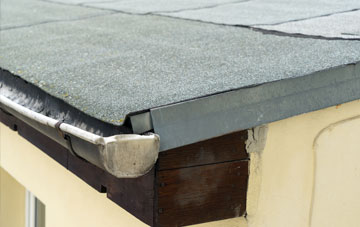 Lee Bank flat garage roofing repairs