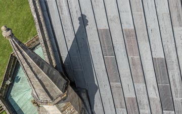 Lee Bank lead roof considerations