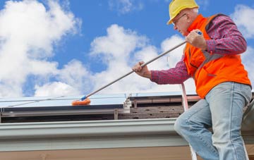 Lee Bank soft wash roof cleaning